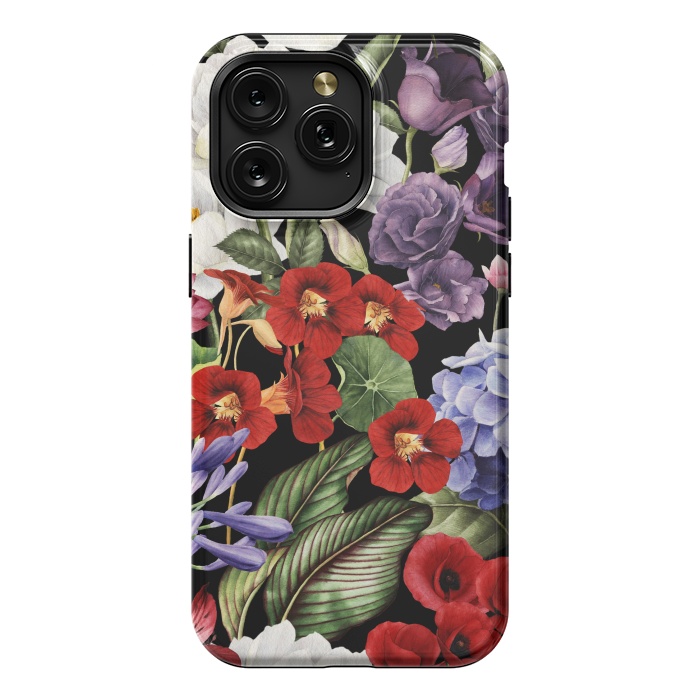 iPhone 15 Pro Max StrongFit Design Floral Pattern II by ArtsCase