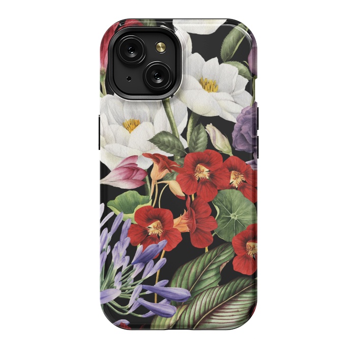 iPhone 15 StrongFit Design Floral Pattern II by ArtsCase