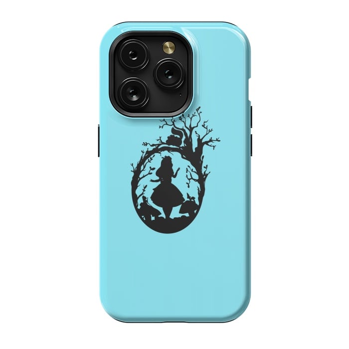 iPhone 15 Pro StrongFit Alice in wonderland  by Winston