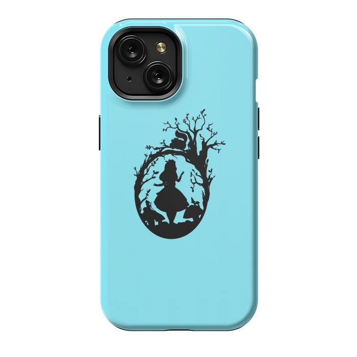 iPhone 15 StrongFit Alice in wonderland  by Winston