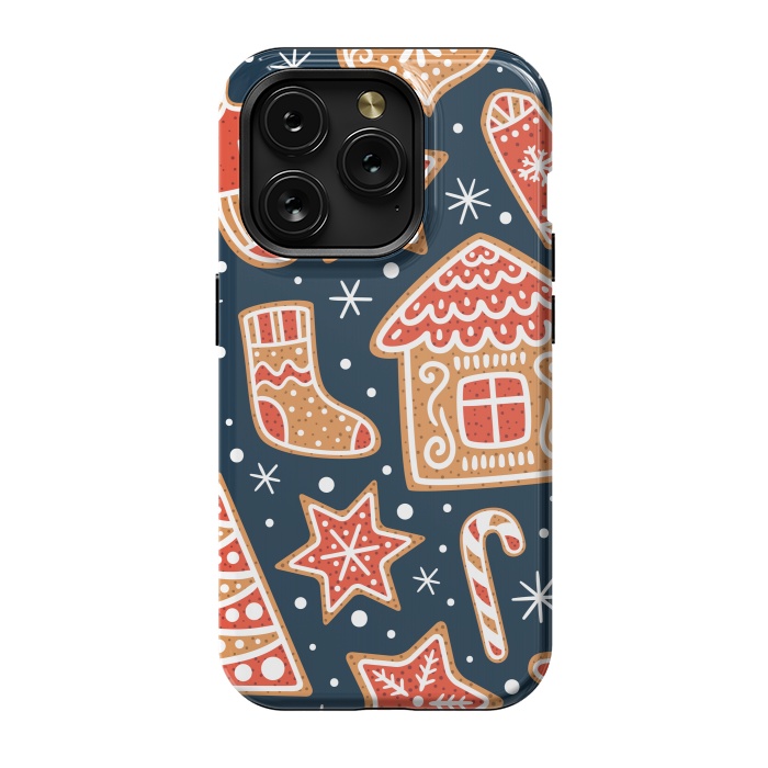 iPhone 15 Pro StrongFit Hello Christmas by ArtsCase
