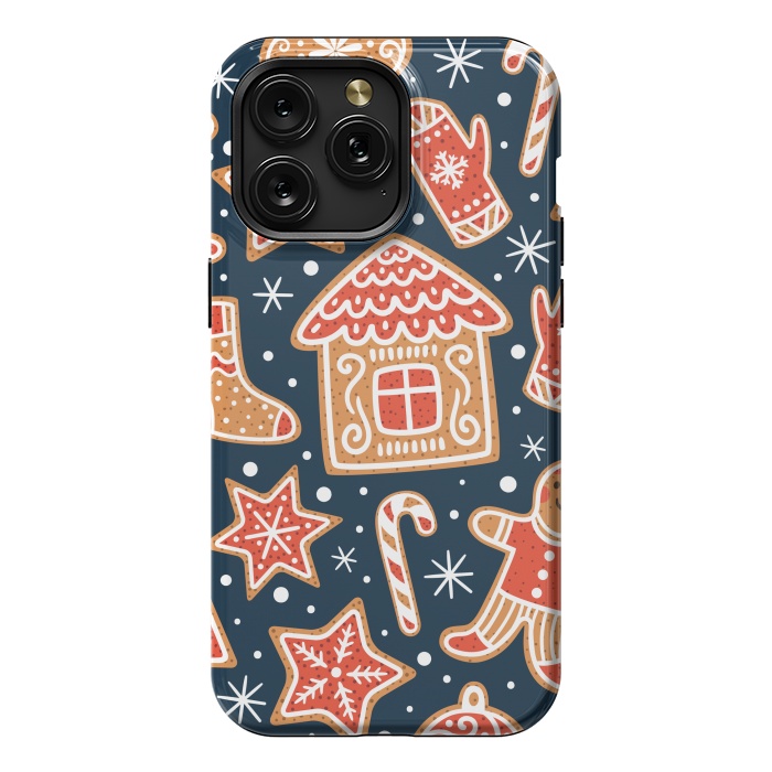 iPhone 15 Pro Max StrongFit Hello Christmas by ArtsCase