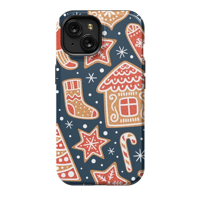 iPhone 15 StrongFit Hello Christmas by ArtsCase