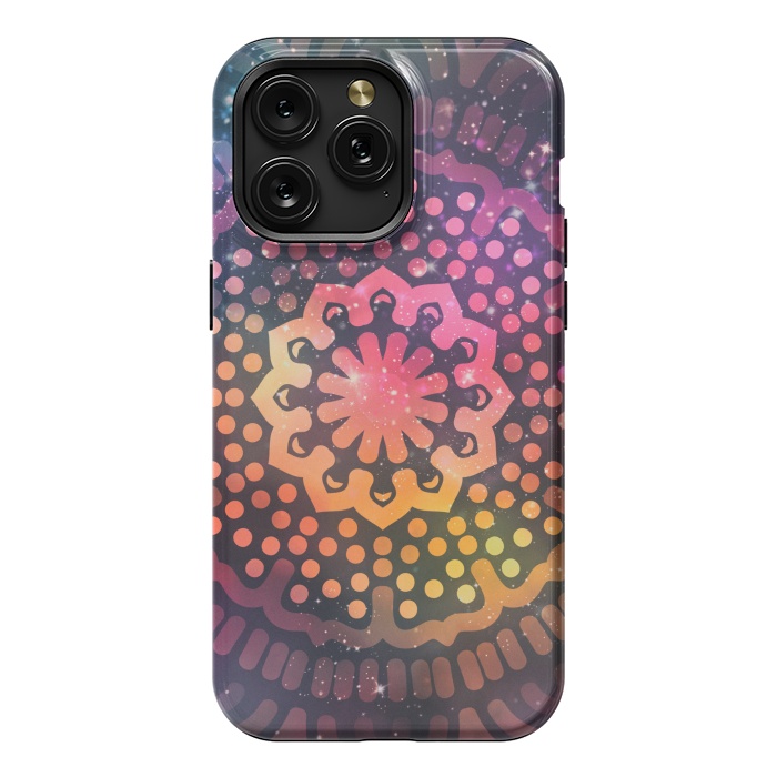 iPhone 15 Pro Max StrongFit Mandala Abstract Graphic Design VIII by ArtsCase