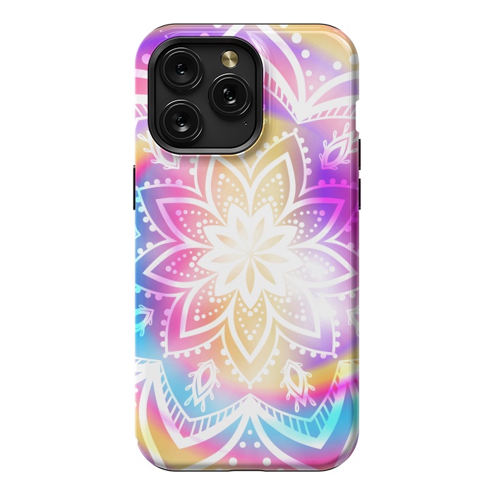 iPhone 15 Pro Max StrongFit Mandala with Hippie Style by ArtsCase