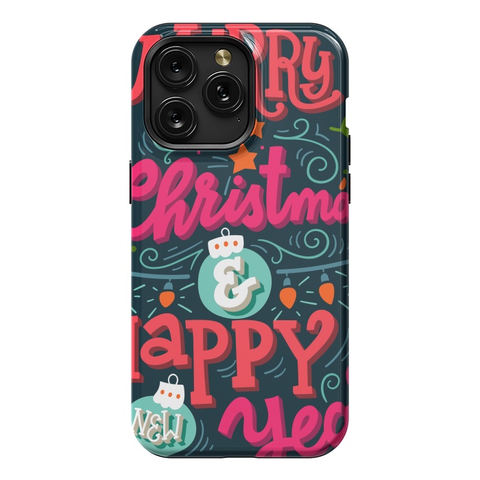 iPhone 15 Pro Max StrongFit Merry Christmas and Happy New Year 1 by ArtsCase