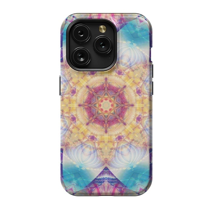 iPhone 15 Pro StrongFit multicolored Design Pattern by ArtsCase