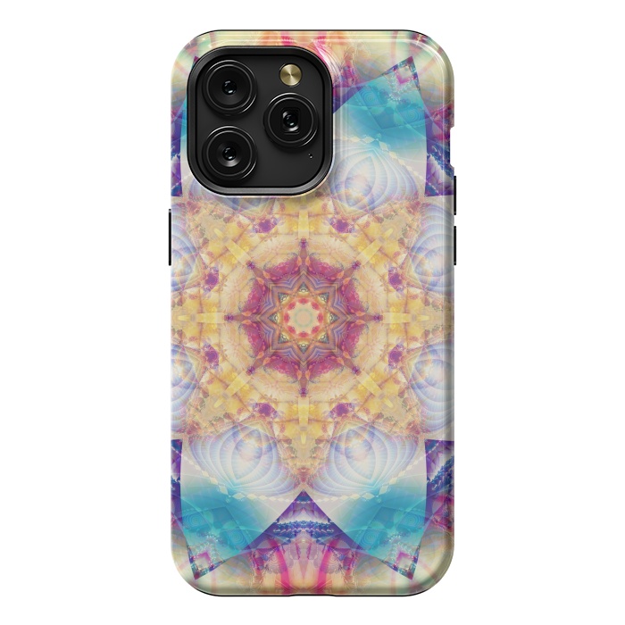 iPhone 15 Pro Max StrongFit multicolored Design Pattern by ArtsCase