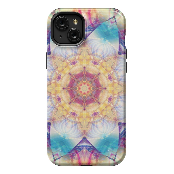 iPhone 15 Plus StrongFit multicolored Design Pattern by ArtsCase