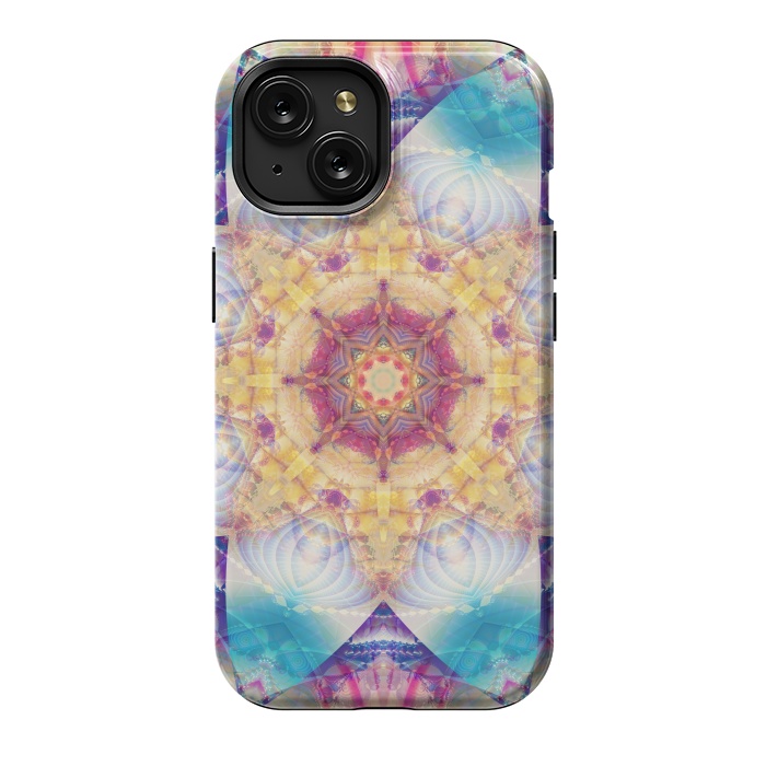 iPhone 15 StrongFit multicolored Design Pattern by ArtsCase