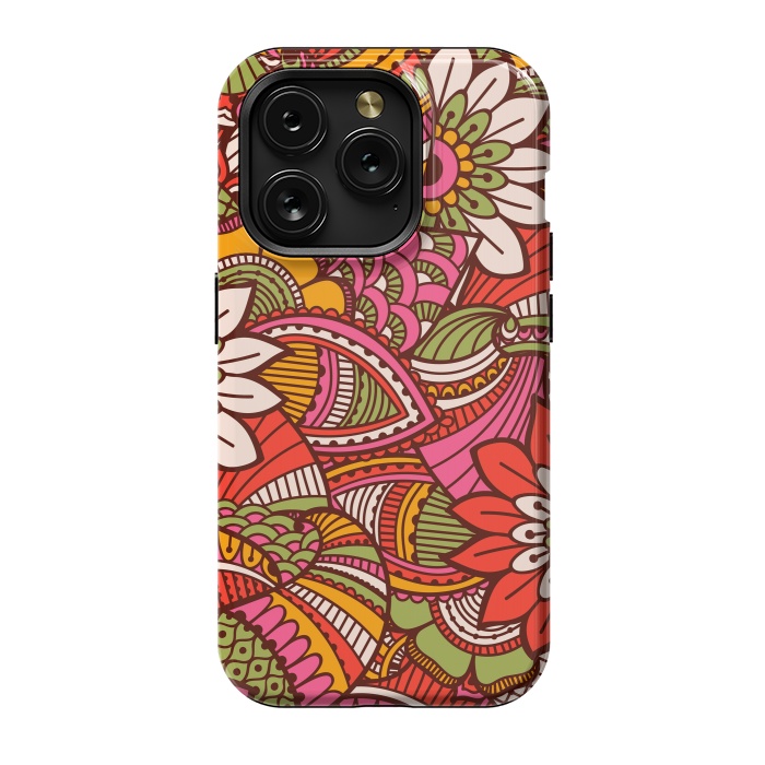 iPhone 15 Pro StrongFit Pattern Design 000 by ArtsCase
