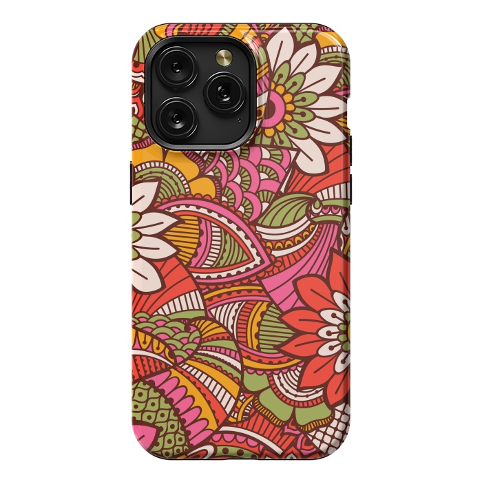 iPhone 15 Pro Max StrongFit Pattern Design 000 by ArtsCase