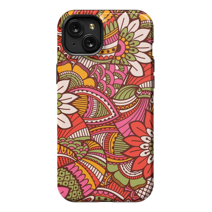 iPhone 15 Plus StrongFit Pattern Design 000 by ArtsCase