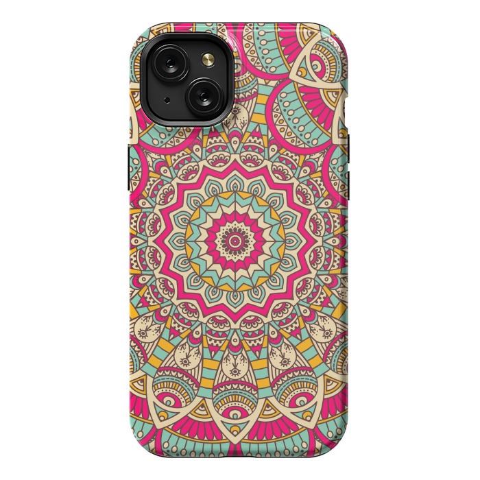 iPhone 15 Plus StrongFit Seamless Pattern by ArtsCase