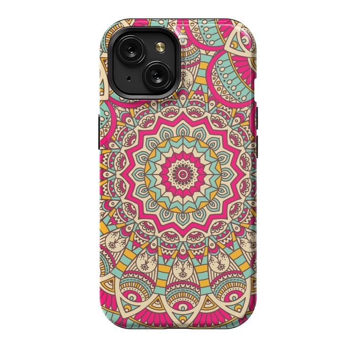 iPhone 15 StrongFit Seamless Pattern by ArtsCase