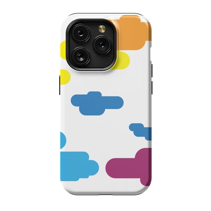 iPhone 15 Pro StrongFit Several Color Objects by ArtsCase