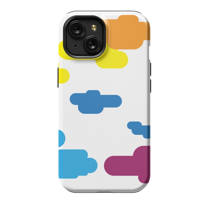 iPhone 15 StrongFit Several Color Objects by ArtsCase
