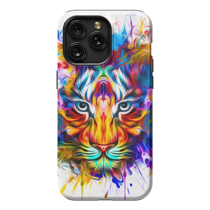 iPhone 15 Pro Max StrongFit Tigre Salvaje by ArtsCase