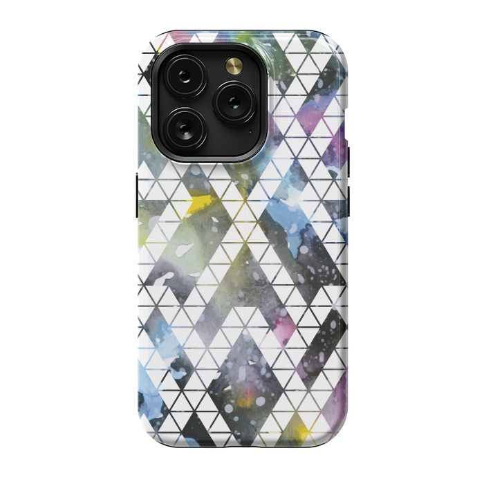 iPhone 15 Pro StrongFit Tribal Galaxy by ArtsCase