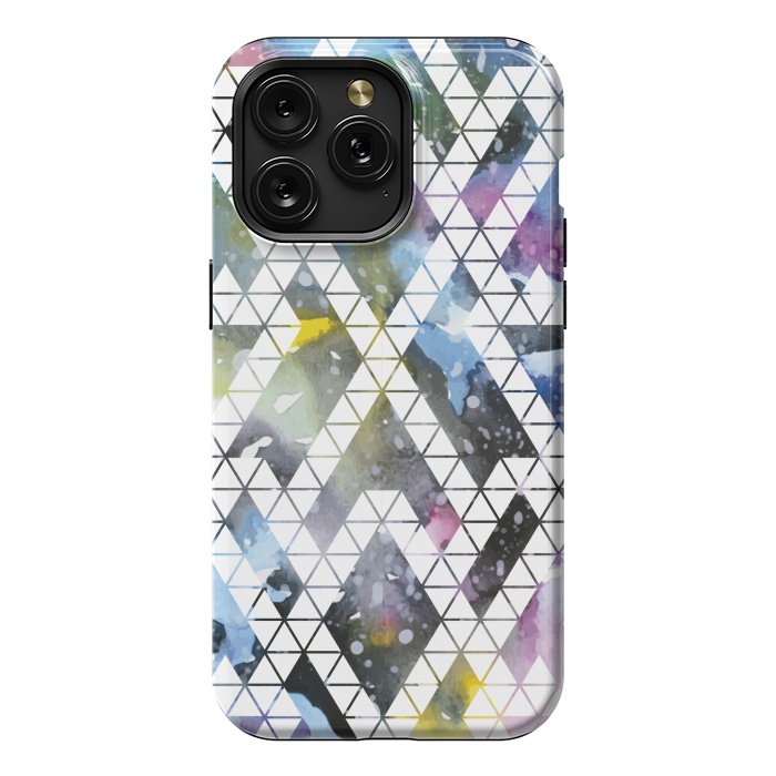 iPhone 15 Pro Max StrongFit Tribal Galaxy by ArtsCase