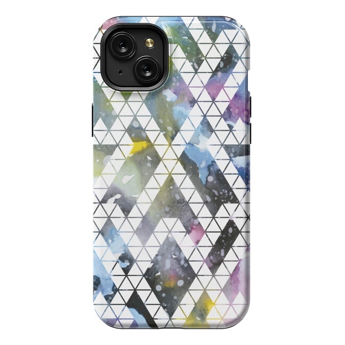 iPhone 15 Plus StrongFit Tribal Galaxy by ArtsCase