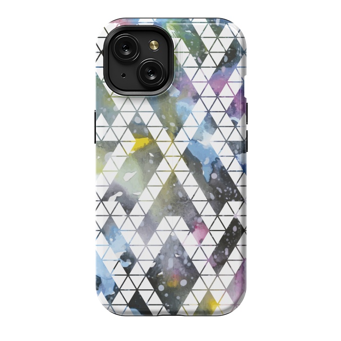 iPhone 15 StrongFit Tribal Galaxy by ArtsCase