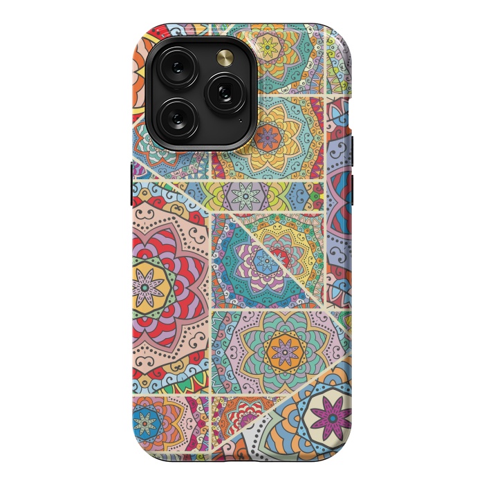 iPhone 15 Pro Max StrongFit Vintage Decorative Elements III by ArtsCase