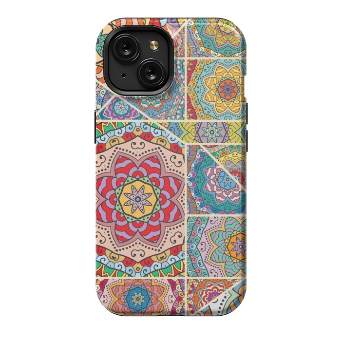 iPhone 15 StrongFit Vintage Decorative Elements III by ArtsCase