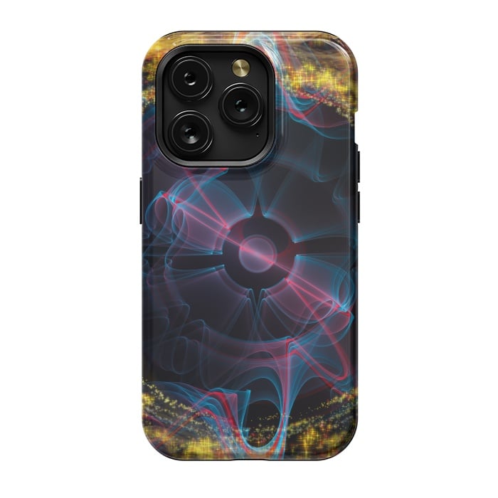 iPhone 15 Pro StrongFit Wave Function Series by ArtsCase