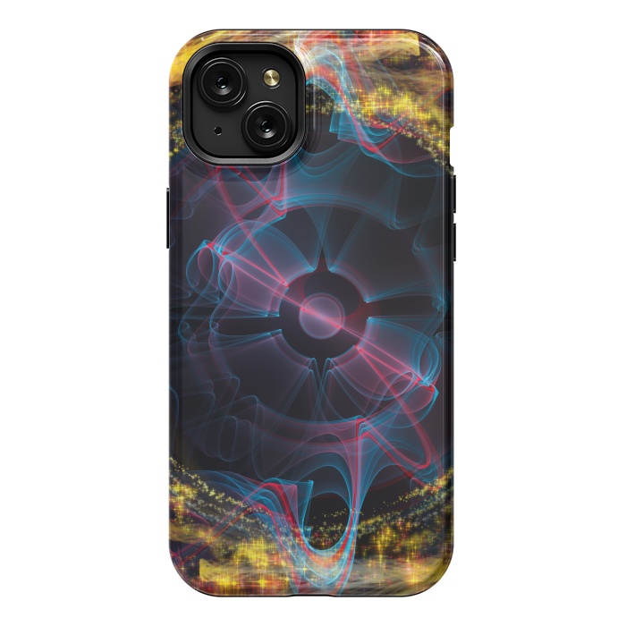iPhone 15 Plus StrongFit Wave Function Series by ArtsCase