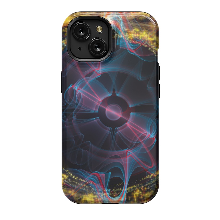 iPhone 15 StrongFit Wave Function Series by ArtsCase
