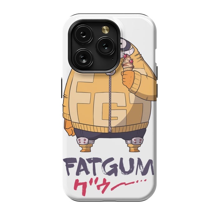 iPhone 15 Pro StrongFit Fatgum by Studio Susto