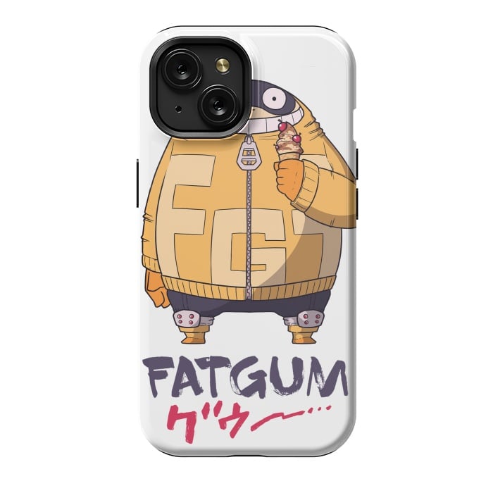 iPhone 15 StrongFit Fatgum by Studio Susto