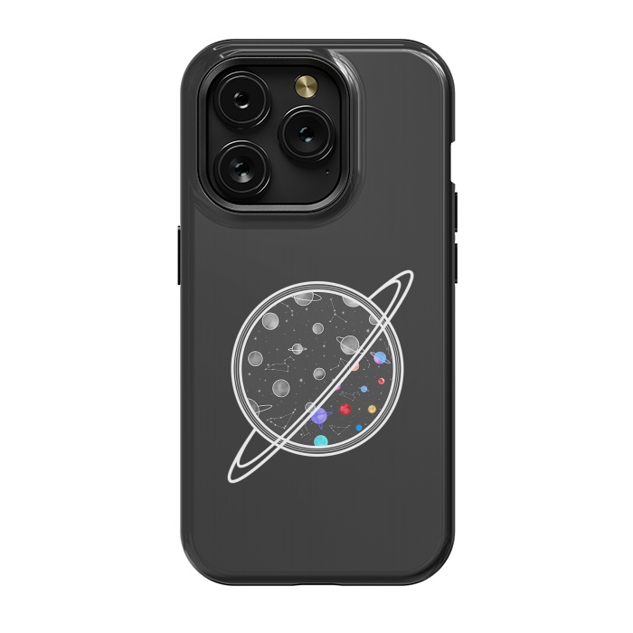 iPhone 15 Pro StrongFit Aesthetic planets by Jms
