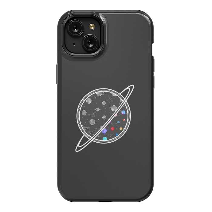 iPhone 15 Plus StrongFit Aesthetic planets by Jms
