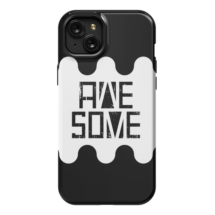 iPhone 15 Plus StrongFit Awesome by TMSarts