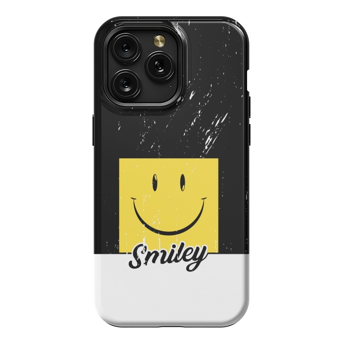 iPhone 15 Pro Max StrongFit Smiley Fun by TMSarts