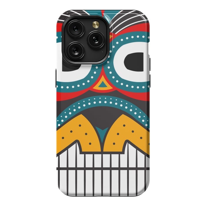 iPhone 15 Pro Max StrongFit Tikki Totem by TMSarts
