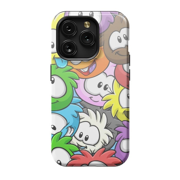 iPhone 15 Pro StrongFit Puffles by Winston