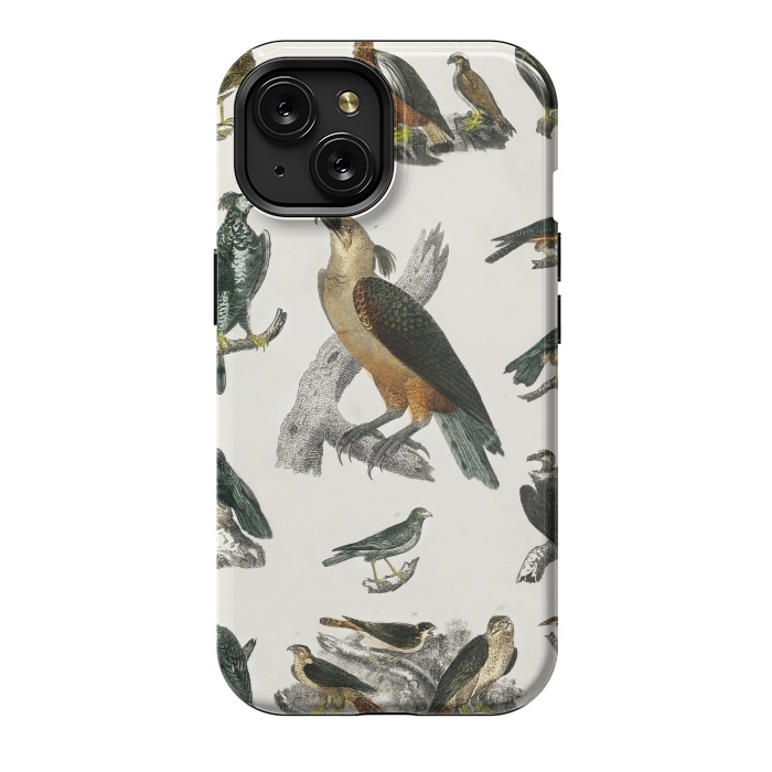 iPhone 15 StrongFit Birds  by Winston