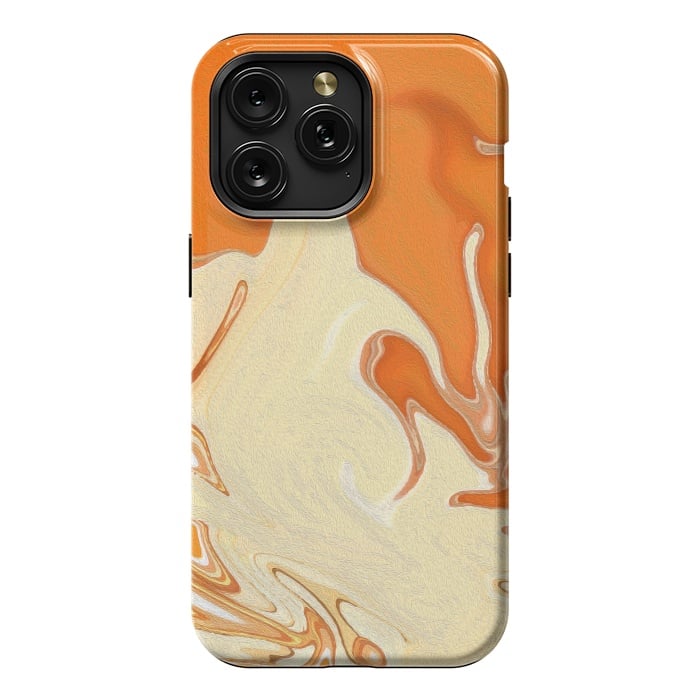 iPhone 15 Pro Max StrongFit Abstract Marble-IV by Creativeaxle