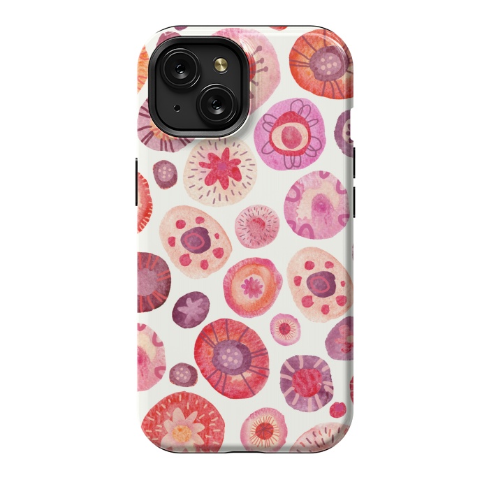 iPhone 15 StrongFit All the Flowers by Nic Squirrell