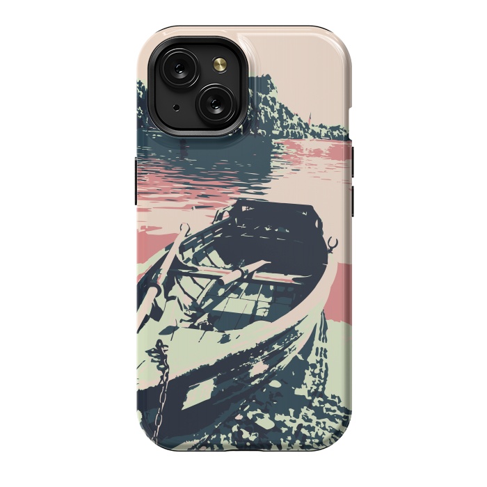 iPhone 15 StrongFit Luxury Boat by Creativeaxle