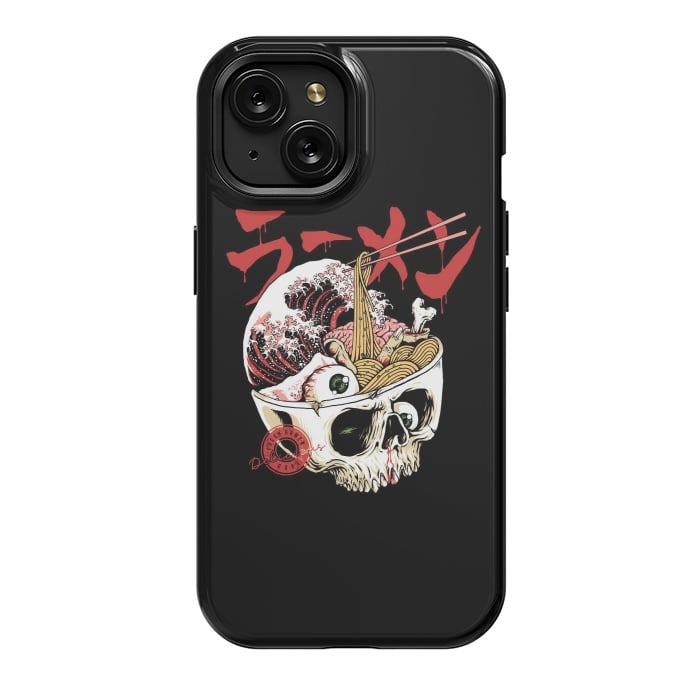 iPhone 15 StrongFit Scary Ramen by Afif Quilimo