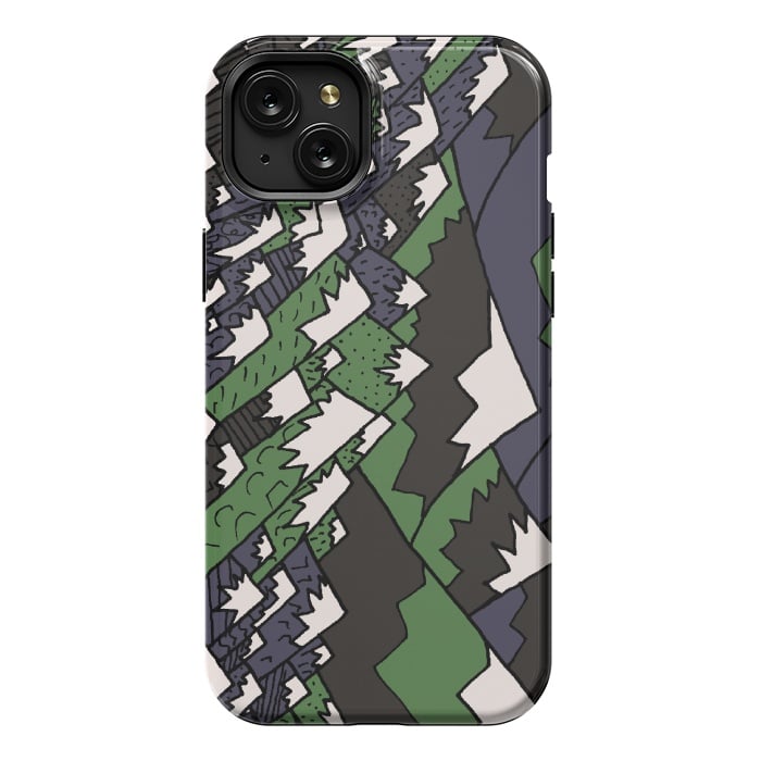 iPhone 15 Plus StrongFit The green hills of earth by Steve Wade (Swade)
