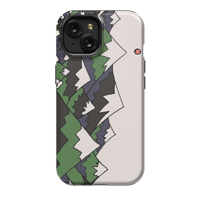iPhone 15 StrongFit The green hills of earth by Steve Wade (Swade)