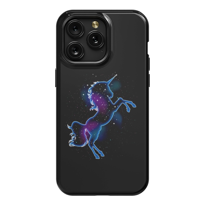 iPhone 15 Pro Max StrongFit Unicorn Stars  by Vó Maria