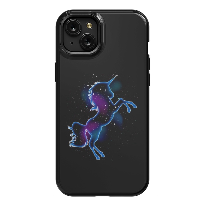 iPhone 15 Plus StrongFit Unicorn Stars  by Vó Maria