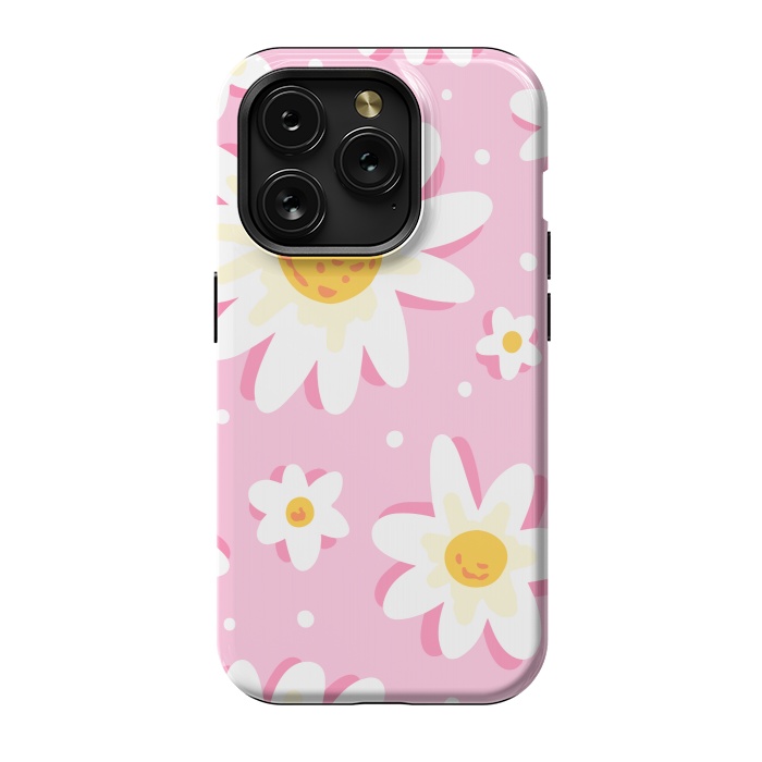 iPhone 15 Pro StrongFit BECAUSE DAISY IS LOVE by MALLIKA