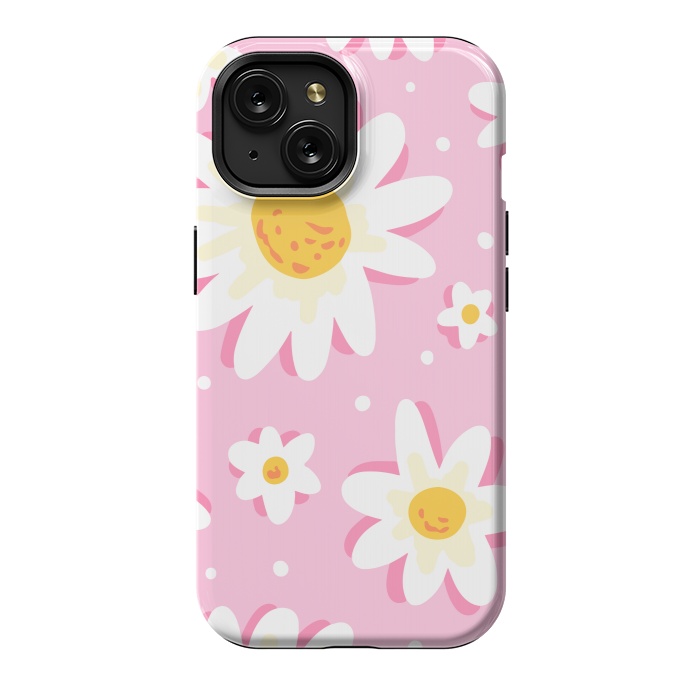 iPhone 15 StrongFit BECAUSE DAISY IS LOVE by MALLIKA